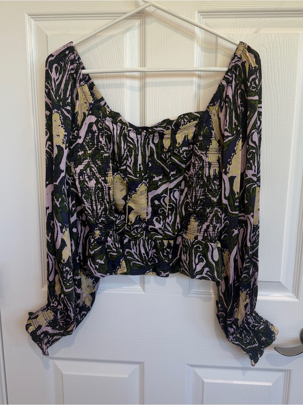 Cleobella Dakota Blouse In Casablanca Print - Picture 4 of 7